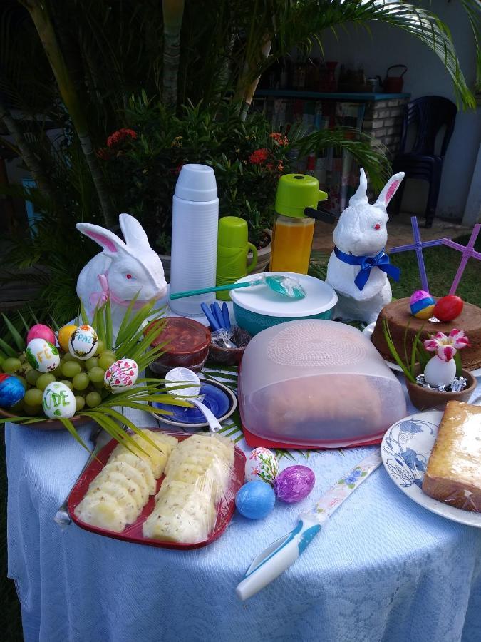 Pousada Sao Miguel Filosofal São Miguel do Gostoso Dış mekan fotoğraf